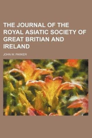 Cover of The Journal of the Royal Asiatic Society of Great Britian and Ireland