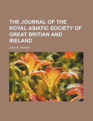 Book cover for The Journal of the Royal Asiatic Society of Great Britian and Ireland