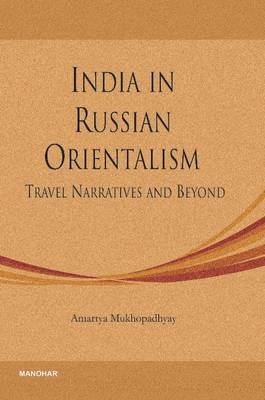 Book cover for India in Russian Orientalism