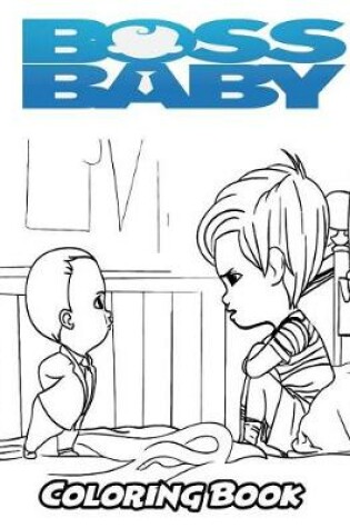 Cover of Boss Baby Coloring Book