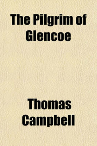 Cover of The Pilgrim of Glencoe