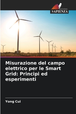 Book cover for Misurazione del campo elettrico per le Smart Grid