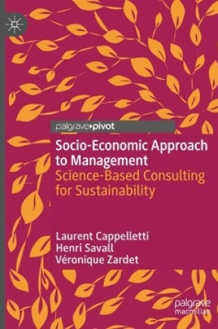 Cover of Socio-Economic Approach to Management