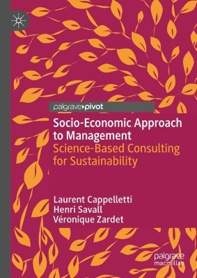 Book cover for Socio-Economic Approach to Management