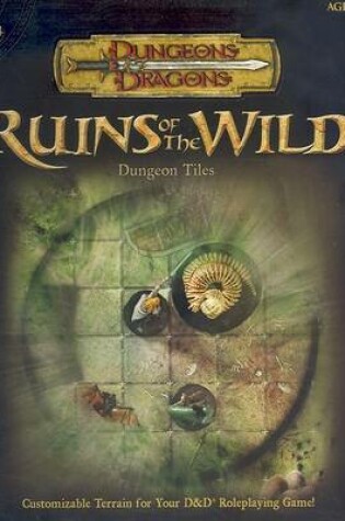 Cover of Ruins of the Wild Dungeon Tiles