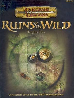 Book cover for Ruins of the Wild Dungeon Tiles