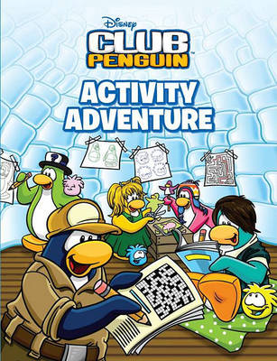Cover of Club Penguin Activity Adventure
