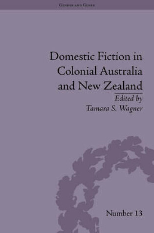 Cover of Domestic Fiction in Colonial Australia and New Zealand