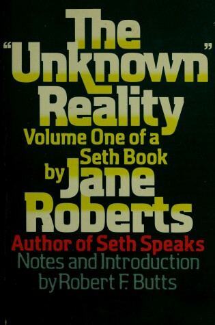 Cover of Unknown Reality