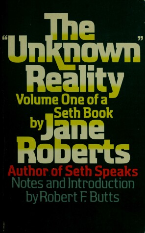 Book cover for Unknown Reality