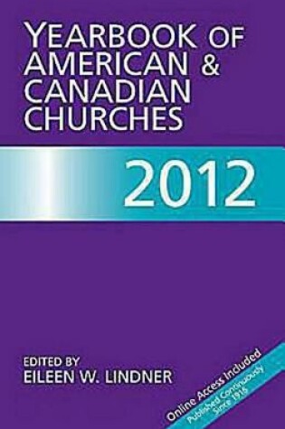 Cover of Yearbook of American & Canadian Churches 2012