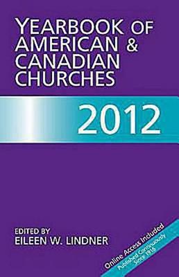 Book cover for Yearbook of American & Canadian Churches 2012