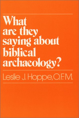 Book cover for What are They Saying About Biblical Archaeology?