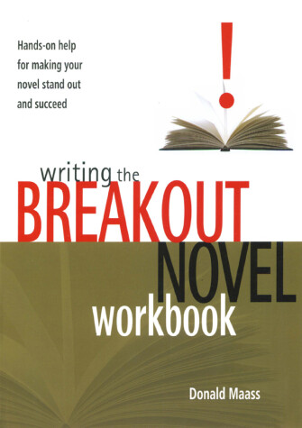 Book cover for Writing the Breakout Novel Workbook