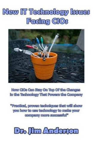 Cover of New It Technology Issues Facing Cios