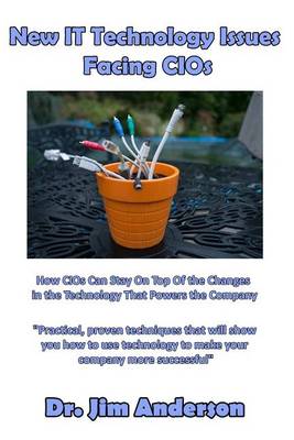 Book cover for New It Technology Issues Facing Cios