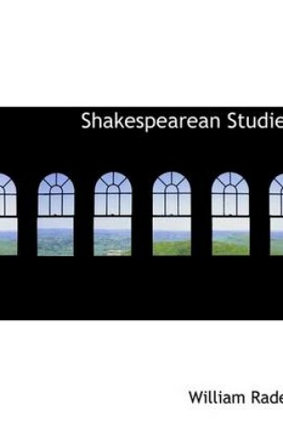 Cover of Shakespearean Studies