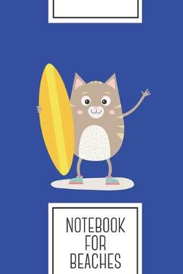 Book cover for Notebook for Beaches