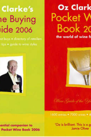 Cover of Oz Clarke's Pocket Wine Books Wallet 2006