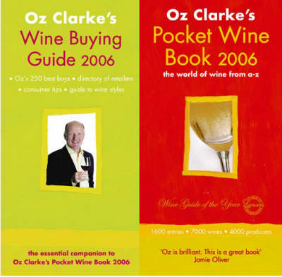 Book cover for Oz Clarke's Pocket Wine Books Wallet 2006