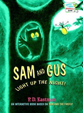 Book cover for Sam and Gus Light Up the Night!