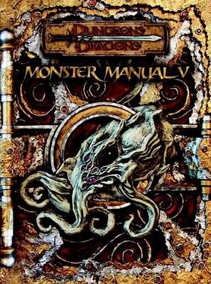 Book cover for Monster Manual 5