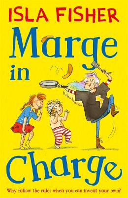 Cover of Marge in Charge