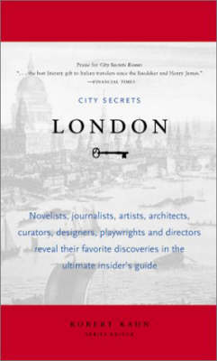 Book cover for City Secrets: London