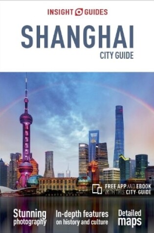 Cover of Insight Guides City Guide Shanghai