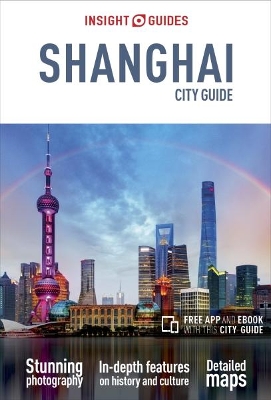 Book cover for Insight Guides City Guide Shanghai