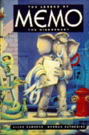 Cover of The Legend of Memo the Hierophant