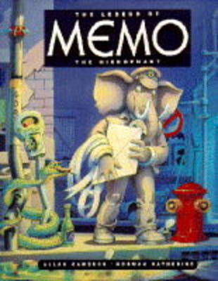 Book cover for The Legend of Memo the Hierophant