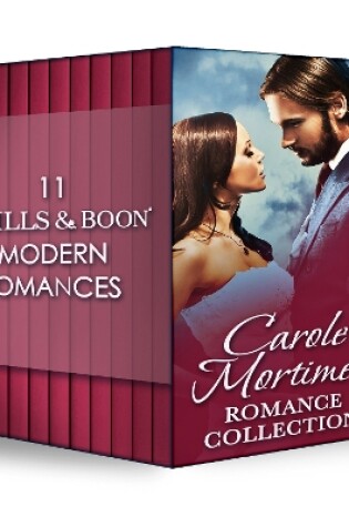 Cover of Carole Mortimer Romance Collection