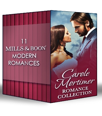 Book cover for Carole Mortimer Romance Collection
