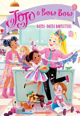 Book cover for Razzle-Dazzle Babysitters