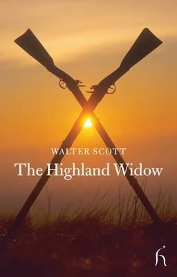 Book cover for The Highland Widow