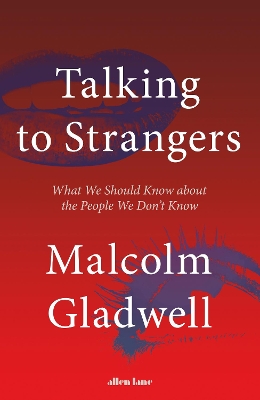 Book cover for Talking to Strangers