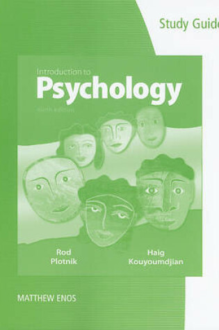 Cover of Study Guide for Plotnik/Kouyoumdjian's Introduction to Psychology, 9th