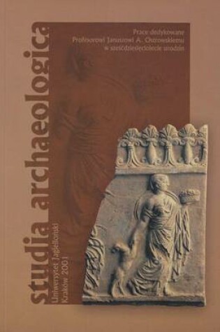 Cover of Studia Archaeologica