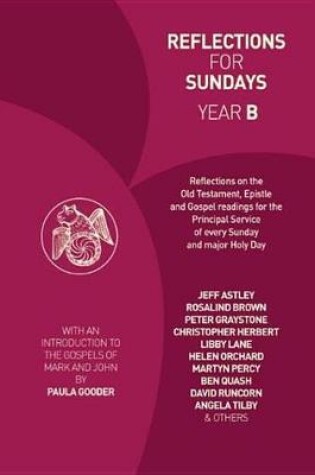 Cover of Reflections for Sundays Year B