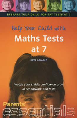 Cover of Help Your Child with Maths Tests at 7