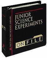 Book cover for Junior Science Experiments on File