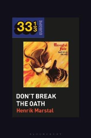 Cover of Mercyful Fate's Don't Break the Oath