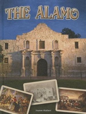 Book cover for The Alamo