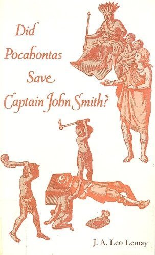 Book cover for Did Pocahontas Save Captain John Smith?