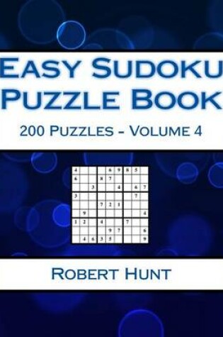 Cover of Easy Sudoku Puzzle Book Volume 4