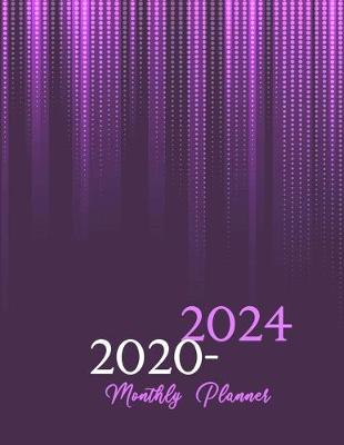 Book cover for 2020-2024 Monthly Planner