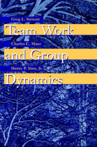 Cover of Team Work and Group Dynamics