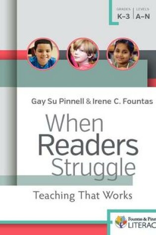 Cover of When Readers Struggle