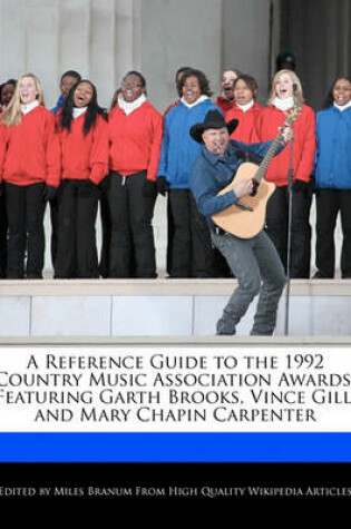 Cover of A Reference Guide to the 1992 Country Music Association Awards